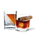 Whiskey Wedge + Cigar Glass Bundle